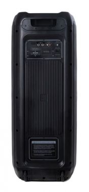 AudioDesignPRO DJ212S akkukaiutin ja langaton mikrofoni x2