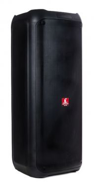 AudioDesignPRO DJ212S akkukaiutin ja langaton mikrofoni x2