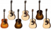 NUX NAI-5 Optima Air -efektipedaali akustisen kitaran simulointiin