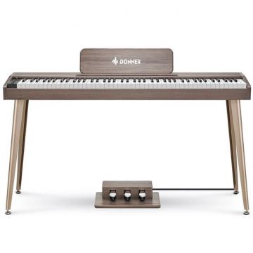 Donner DDP-60 digipiano satin brown