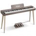 Donner DDP-60 digipiano satin brown