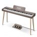 Donner DDP-60 digipiano satin brown