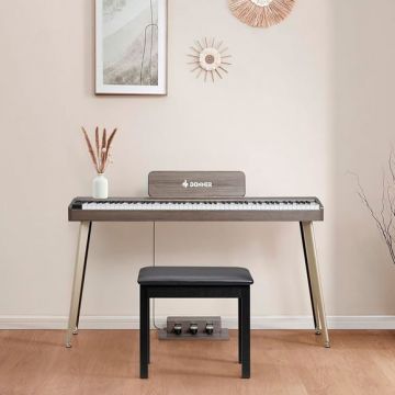 Donner DDP-60 digipiano satin brown