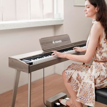 Donner DDP-60 digipiano satin brown