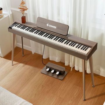 Donner DDP-60 digipiano satin brown