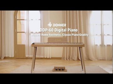 Donner DDP-60 digipiano satin brown