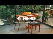 Donner DDP-80 digipiano wood
