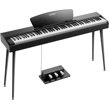 Donner DHP-100 Pro digitaalipiano musta