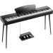 Donner DHP-100 Pro digitaalipiano musta