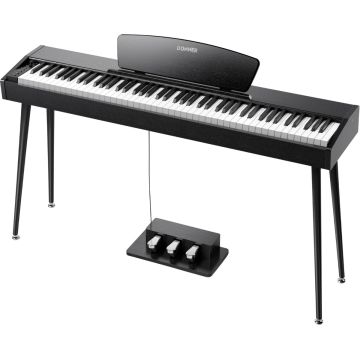 Donner DHP-100 Pro digitaalipiano musta
