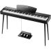 Donner DHP-100 Pro digitaalipiano musta
