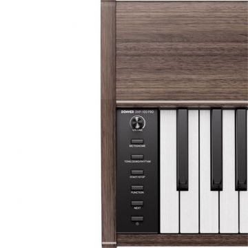 Donner DHP-100 Pro digipiano walnut