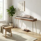 Donner DHP-100 Pro digipiano walnut
