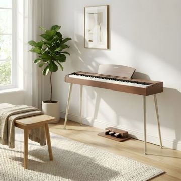 Donner DHP-100 Pro digipiano walnut
