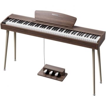 Donner DHP-100 Pro digipiano walnut