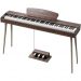 Donner DHP-100 Pro digipiano walnut