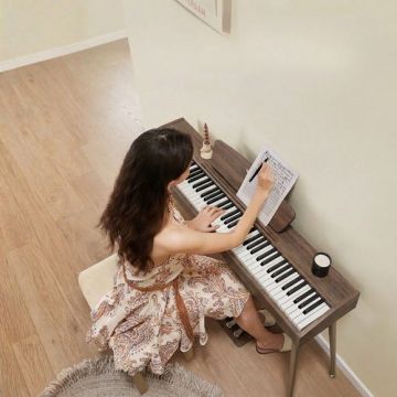 Donner DHP-100 Pro digipiano walnut