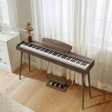 Donner DHP-100 Pro digipiano walnut
