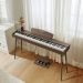 Donner DHP-100 Pro digipiano walnut