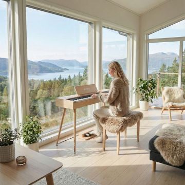 Donner DHP-200 Pro digipiano natural beige