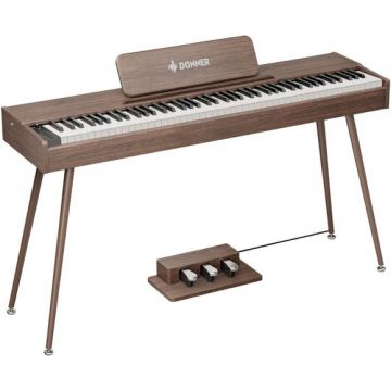 Donner DHP-200 Pro digipiano walnut