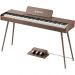 Donner DHP-200 Pro digipiano walnut