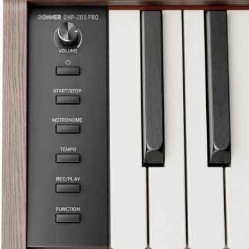 Donner DHP-200 Pro digipiano walnut