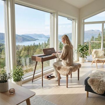 Donner DHP-200 Pro digipiano walnut