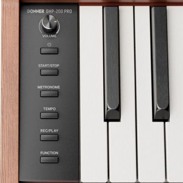 Donner DHP-200 Pro digipiano wood