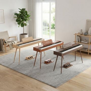 Donner DHP-200 Pro digipiano wood