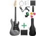 Donner DST-80 sähkökitarapaketti mattamusta