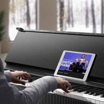 Donner Oura S300 digitaalipiano musta
