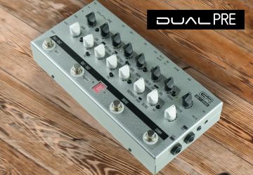 GR-Bass Dual Pre pedal