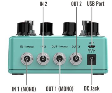 NUX NDD-6 Duo Time Stereo Delay