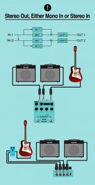 NUX NDD-6 Duo Time Stereo Delay