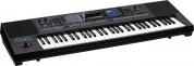 Roland EA-7 säestyskeyboard + teline/kuulokkeet + sustainpedaali