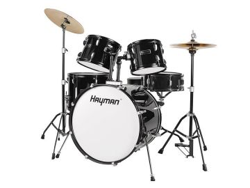 Hayman HM-100 Drums Metallic Red