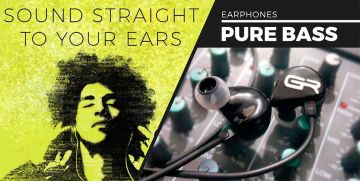 GRBass In Ear i6 korvamonitorit