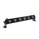 EUROLITE Set 2x LED BAR-6 UV Leiste + Soft-Bag