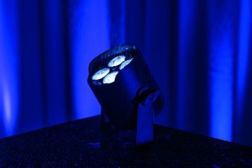Showtec Eventlite IP65 akkutoiminen Mini Valo