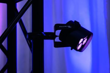 Showtec Eventlite IP65 akkutoiminen Mini Valo