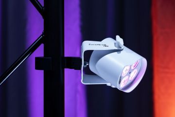 Showtec Eventlite IP65 akkutoiminen Mini Valo