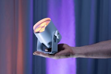 Showtec Eventlite IP65 akkutoiminen Mini Valo