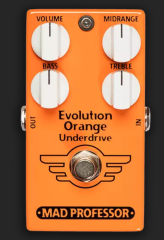 Mad Professor Evolution Orange Underdrive Kitarapedaali