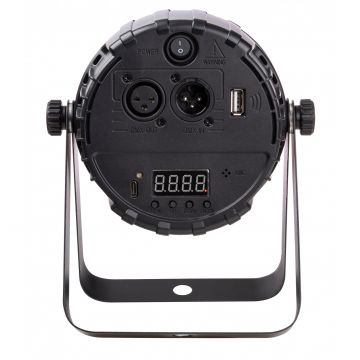 JB Systems F1 akkutoiminen Mini PAR-Valo