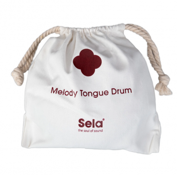 Sela  6" kielirumpu F-molli, punainen