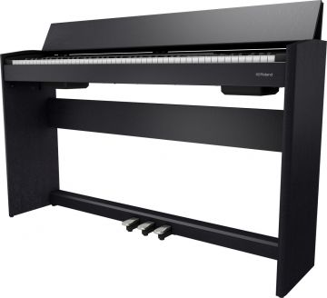 Roland F-701 digital piano black