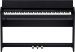 Roland F-701 digital piano black