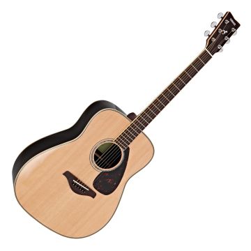 Yamaha FG-830NT teräskielinen kitara