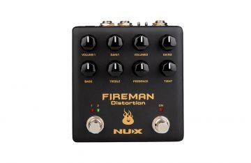 NUX NDL-5 Fireman Distortion pedaali